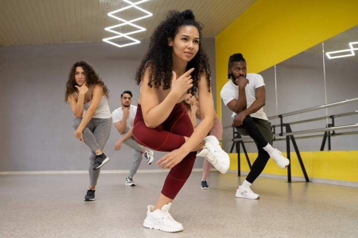 Cours de Modern Jazz Bernay