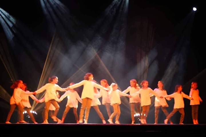 Cours de danse
