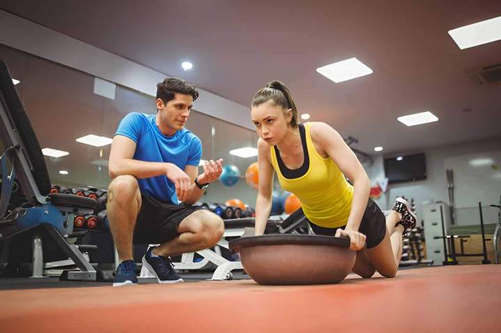 Centre de remise en forme à Bernay